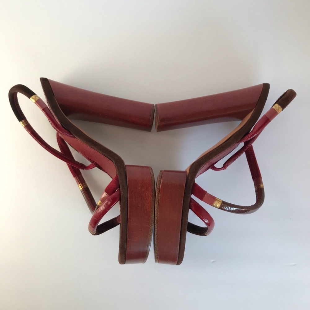 SOLD π Marc Jacobs Platform Sandals - Picture 8 of 8